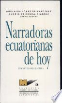 NARRADORAS ECUATORIANAS DE HOY