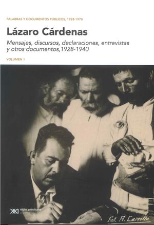 PALABRAS Y DOCUMENTOS PÚBLICOS,1928-1970 VOL. 1