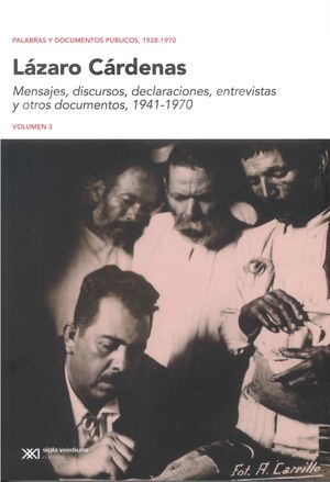 PALABRAS Y DOCUMENTOS PÚBLICOS,1928-1970 VOL 3