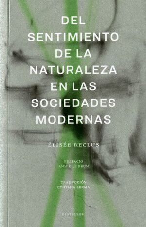 DEL SENTIMIENTO DE LA NATURALEZA EN LAS SOCIEDADES MODERNAS