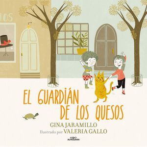 EL GUARDIÁN DE LOS QUESOS / THE CHEESE KEEPER