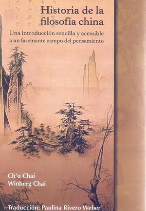 HISTORIA DE LA FILOSOFÍA CHINA