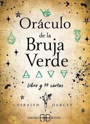 ORACULO DE LA BRUJA VERDE: LIBRO Y 44 CARTAS