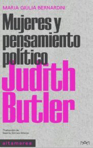 JUDITH BUTLER MUJERES Y PENSAMIENTO POLÍTICO