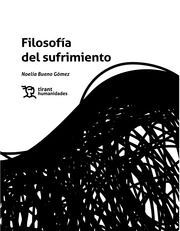 FILOSOFÍA DEL SUFRIMIENTO