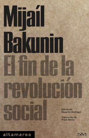 EL FIN DE LA REVOLUCIÓN SOCIAL