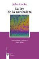 LA LEY DE LA NATURALEZA