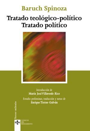 TRATADO TEOLÓGICO-POLÍTICO. TRATADO POLÍTICO