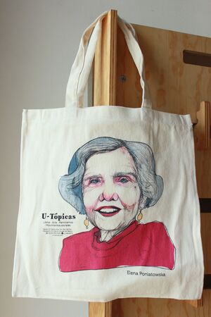 TOTE BAG ELENA PONIATOWSKA