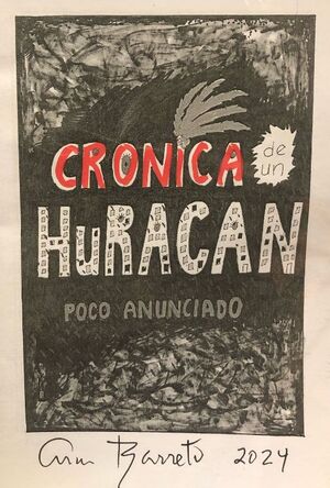 FANZINE CRÓNICA DE UN HURACAN POCO ANUNCIADO