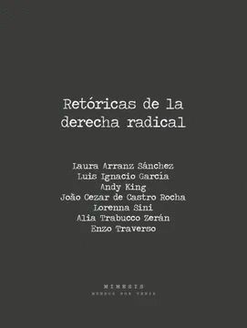 RETÓRICAS DE LA DERECHA RADICAL