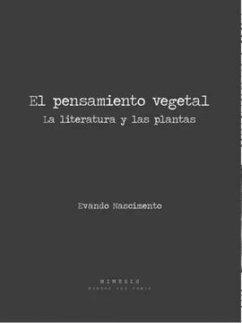 EL PENSAMIENTO VEGETAL