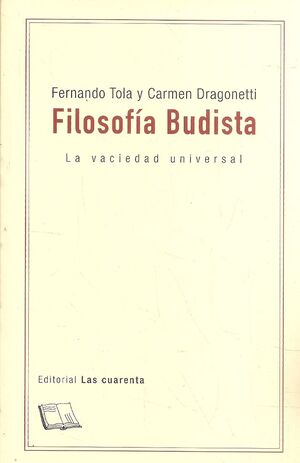 FILOSOFIA BUDISTA