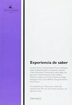 EXPERIENCIA DE SABER