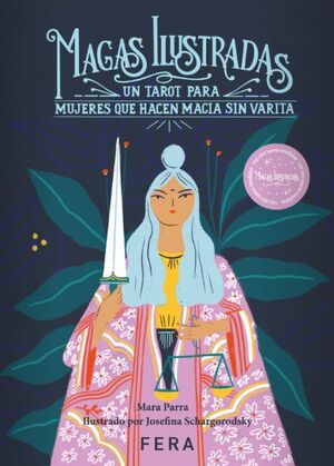 MAGAS ILUSTRADAS: LIBRO DE TAROT + MAZO ILUSTRADO