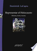 REPRESENTAR EL HOLOCAUSTO