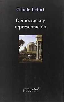 DEMOCRACIA Y REPRESENTACIÓN