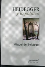 HEIDEGGER Y LO POLÍTICO