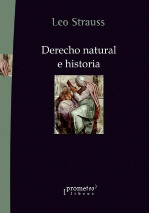 DERECHO NATURAL E HISTORIA