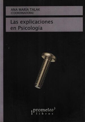 LAS EXPLICACIONES EN PSICOLOGÍA