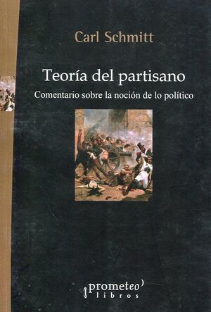 TEORÍA DEL PARTISANO