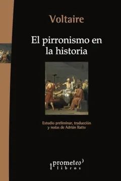 EL PIRRONISMO EN LA HISTORIA