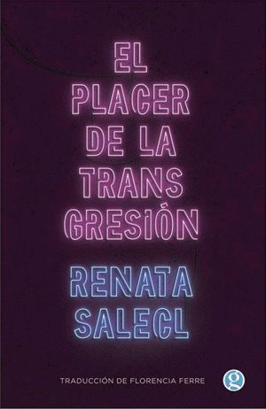 EL PLACER DE LA TRANSGRESIÓN