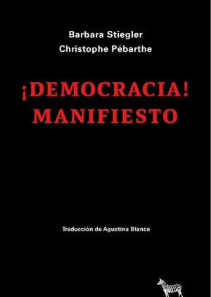 ¡DEMOCRACIA! MANIFIESTO