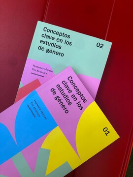 ¡Ya llegó Conceptos claves en los estudios de género | Tomo 1 - 2 